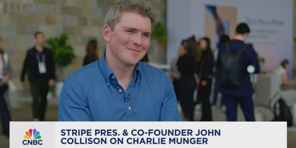 Stripe Co-Founder John Collison on AI enthusiasm in a new interest rate environment