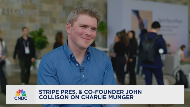 Stripe Co-Founder John Collison on AI enthusiasm in a new interest rate environment