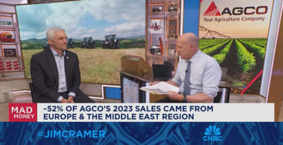AGCO CEO Eric Hansotia: We're serving every farmer around the world, regardless of brand