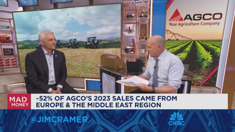 AGCO CEO Eric Hansotia: We're serving every farmer around the world, regardless of brand