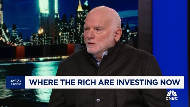 Tiger 21 Founder Michael Sonnenfeldt reveals where the rich are putting their money right now