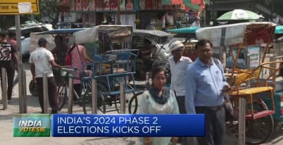 India kicks off second phase of its 2024 election