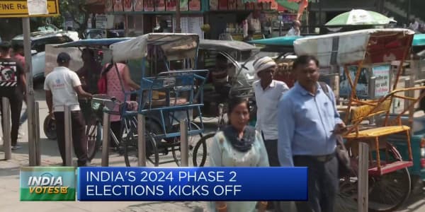 India kicks off second phase of its 2024 election