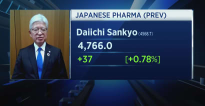 Daiichi Sankyo shares growth projections, says oncology business a growth driver