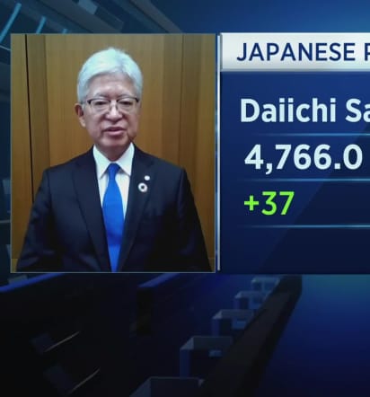 Daiichi Sankyo shares growth projections, says oncology business a growth driver