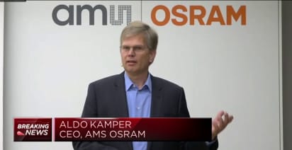 Solid start of the year for the AMS Osram business, says company CEO Aldo Kamper