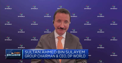 DP World's CEO says escalations in the Red Sea will 'calm down'