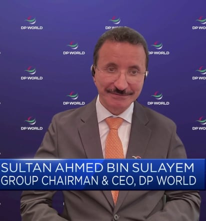 DP World's CEO says escalations in the Red Sea will 'calm down'