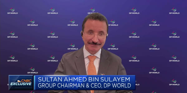 DP World CEO discusses Red Sea shipping risks and says escalations will 'calm down'