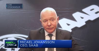 We need to step up to create more resilience, deterrence: Saab CEO