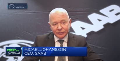 We need to step up to create more resilience, deterrence: Saab CEO
