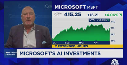 Demand for Microsoft's AI products is extremely strong, says Tim Horan