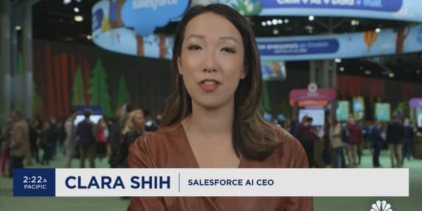 Salesforce bets even bigger on artificial intelligence