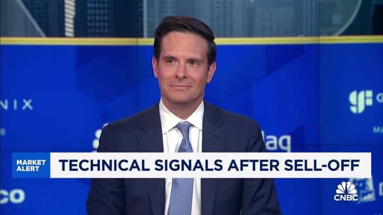 Market is close to the bottom to be putting risk back on again, says Strategas' Chris Verrone