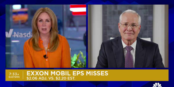 Watch CNBC's full interview with Exxon Mobil chairman and CEO Darren Woods