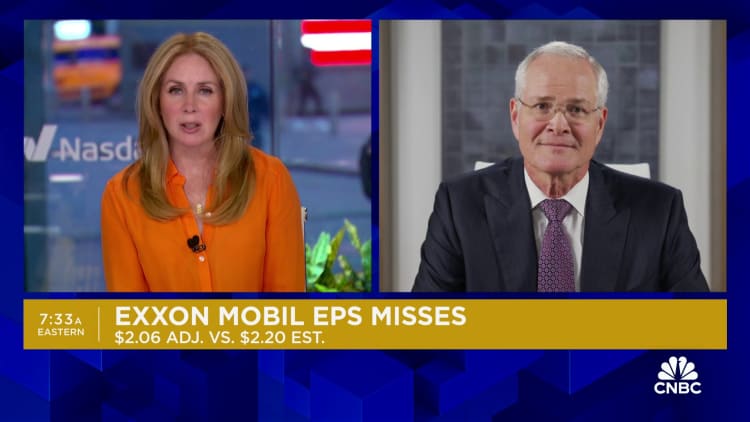 Watch CNBC's full interview with Exxon Mobil chairman and CEO Darren Woods