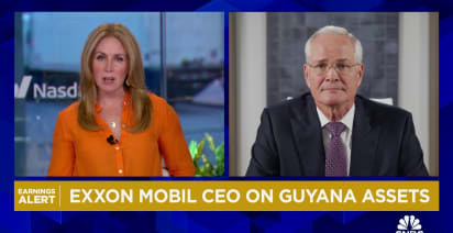 Exxon Mobil CEO: Guyana will go down as one of the best deepwater developments in industry history