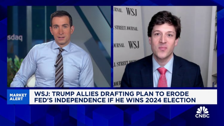 WSJ's Nick Timiraos on Trump allies' efforts to erode the Fed's independence