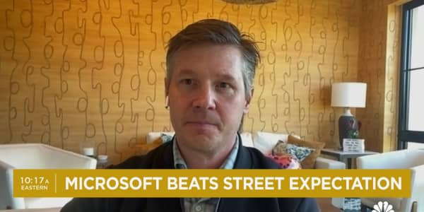 Watch CNBC's full interview with Jefferies' Brent Thill on Microsoft and Alphabet earnings