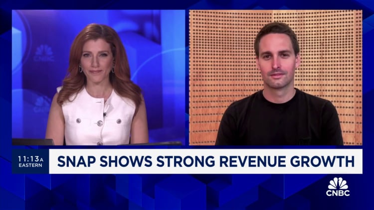 Snap CEO: Digital ad recovery has been broad-based with a constructive economic backdrop