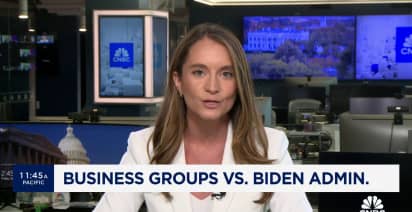 Business groups fight back against the Biden administration's regulations