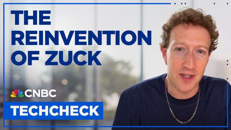 Mark Zuckerberg's reinvention