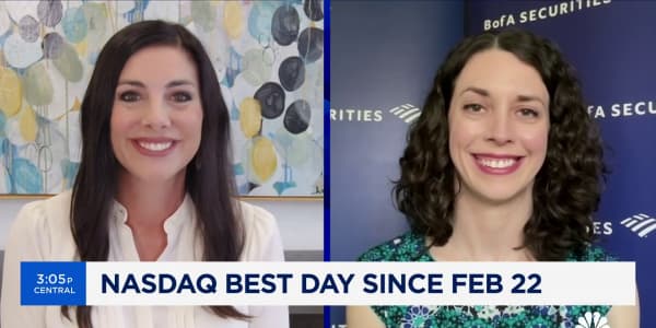 BofA's Jill Carey Hall: We continue to favor small caps for the long-term