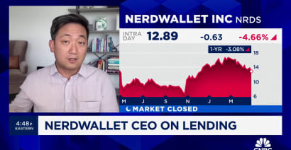NerdWallet CEO talks the current lending environment