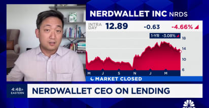 NerdWallet CEO talks the current lending environment