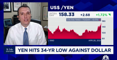 Weakening Yen exposing underlying struggles in U.S. bond market, warns market forecaster Jim Bianco