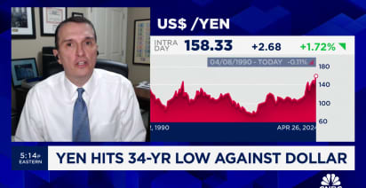 Weakening Yen exposing underlying struggles in U.S. bond market, warns market forecaster Jim Bianco