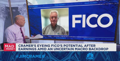 FICO CEO Will Lansing goes one-on-one with Jim Cramer