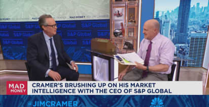 S&P Global CEO Doug Peterson sits down with Jim Cramer