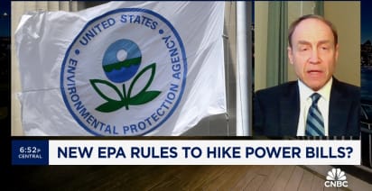 Fmr. EPA Official Jeff Holmstead talks new EPA ruling's impact on electric bills