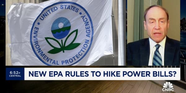 Fmr. EPA Official Jeff Holmstead talks new EPA ruling's impact on electric bills