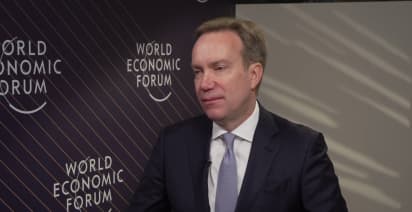 WEF president: Gaza crisis is at the 'core' of Middle East tensions