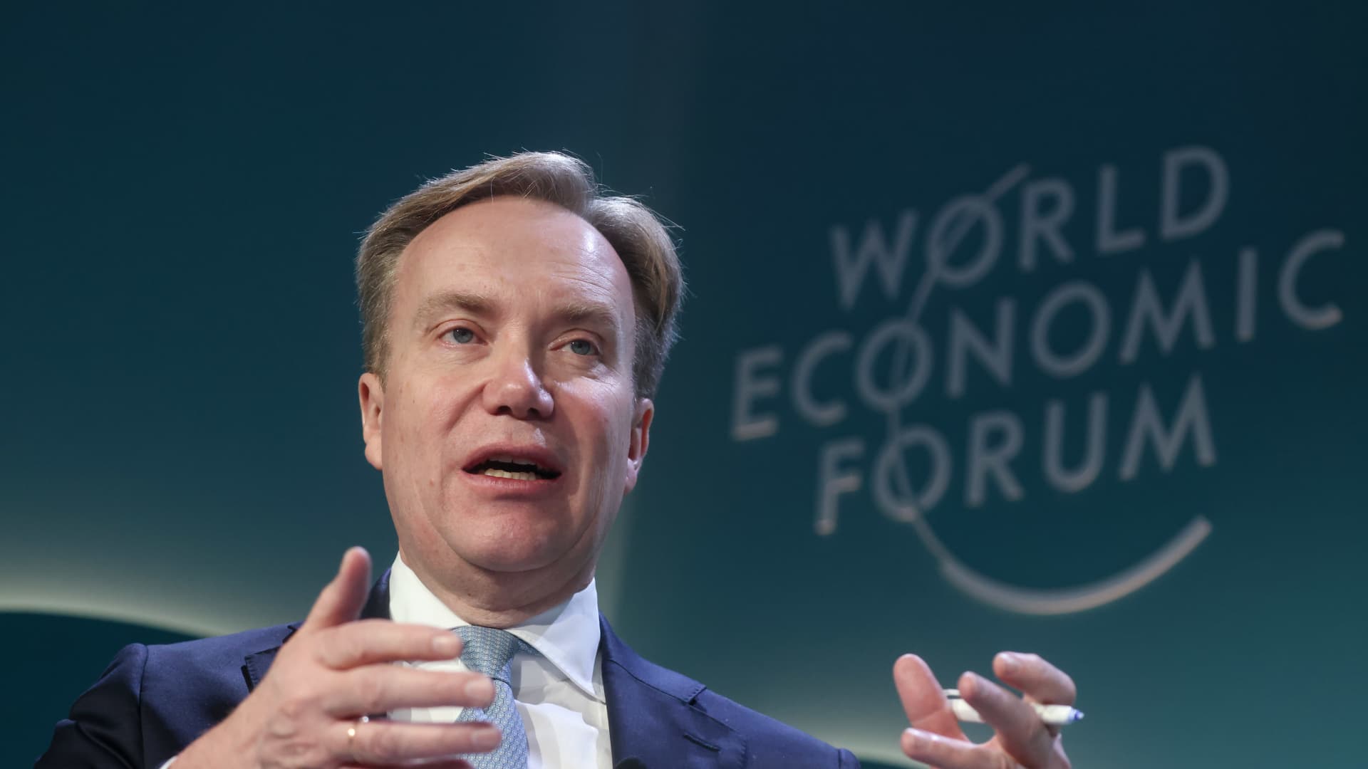 WEF president:  ‘We have not witnessed this form of debt considering that the Napoleonic Wars’