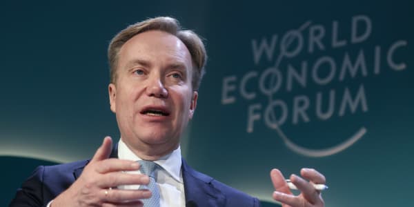 WEF president:  'We haven't seen this kind of debt since the Napoleonic Wars'