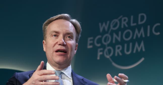 WEF president:  'We haven't seen this kind of debt since the Napoleonic Wars'