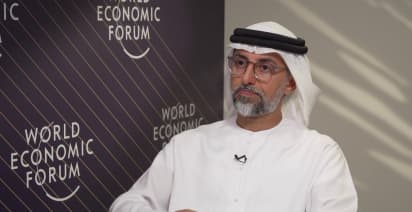 UAE energy minister on JPMorgan urging the need for a 'reality check' on the energy transition