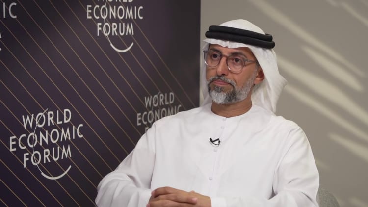 UAE energy minister on JPMorgan urging the need for a 'reality check' on the energy transition