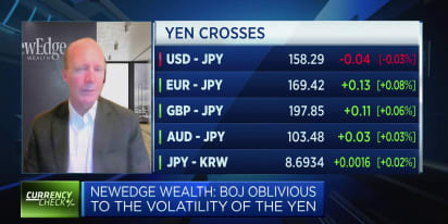 Japanese yen could weaken 'pretty quickly' to over 160: Wealth management firm