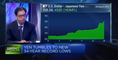 Yield differential is the 'root cause' of Japanese Yen's weakness: Analyst
