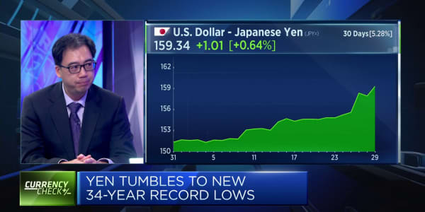 Yield differential is the 'root cause' of Japanese Yen's weakness: Analyst