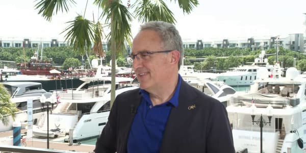 Demand for yachts 'still quite high' says Camper & Nicholsons CEO