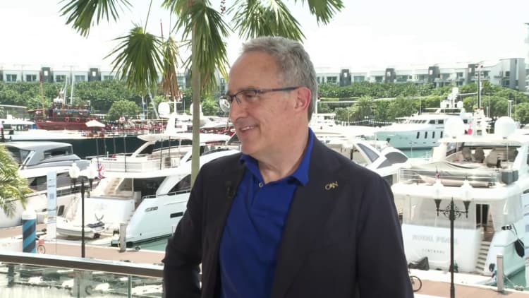 Demand for yachts 'still quite high' says Camper & Nicholsons CEO