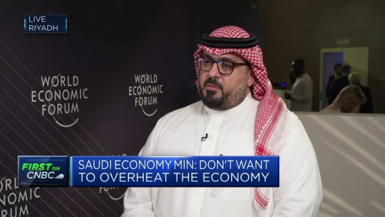 Saudi Arabia’s focus is on non-oil growth and momentum is strong, economy minister says