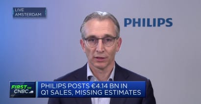 'Vast majority' of legal cases over apnea recall now settled, Philips CEO says