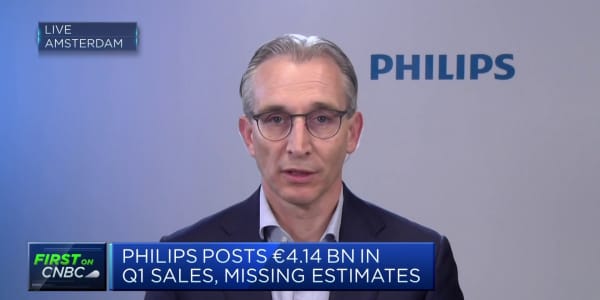 'Vast majority' of legal cases linked to sleep apnea devices recall now settled, Philips CEO says