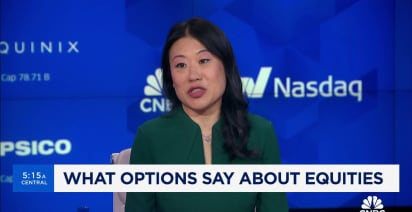 It still continues to pay to own volatility, says RBC’s Amy Wu Silverman